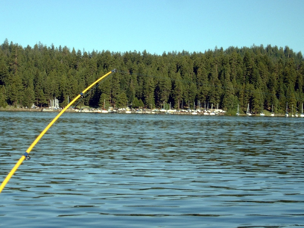 Howard Prairie Lake near Butte Falls